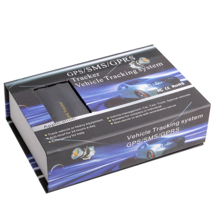 GSM / GPRS / GPS Vehicle Tracking System, Support TF Card Memory, Band: 850 / 900 / 1800 / 1900Mhz by buy2fix