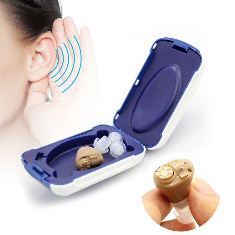 K-82 Wireless Hearing Aid Sound Amplifier(Coffee) by buy2fix