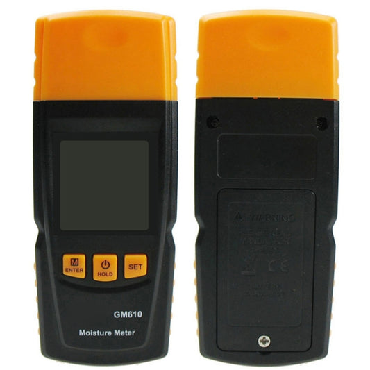 GM610 Digital Wood Moisture Meter(Black) by buy2fix