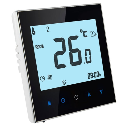 Electric Floor Heating System LCD Display Programmable Room Thermostat(Black) by buy2fix