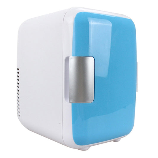 4L Mini Car Refrigerator Electric Cooler / Warmer, Random Color Delivery by buy2fix