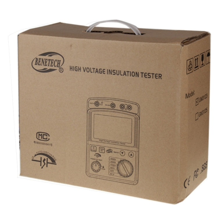 BENETECH GM3123 High Voltage Insulation Tester by BENETECH