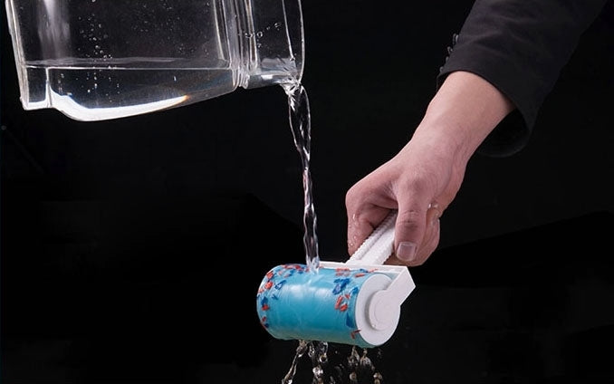 Sticky Silicone Washable Hair Remover, Random Color Delivery by buy2fix