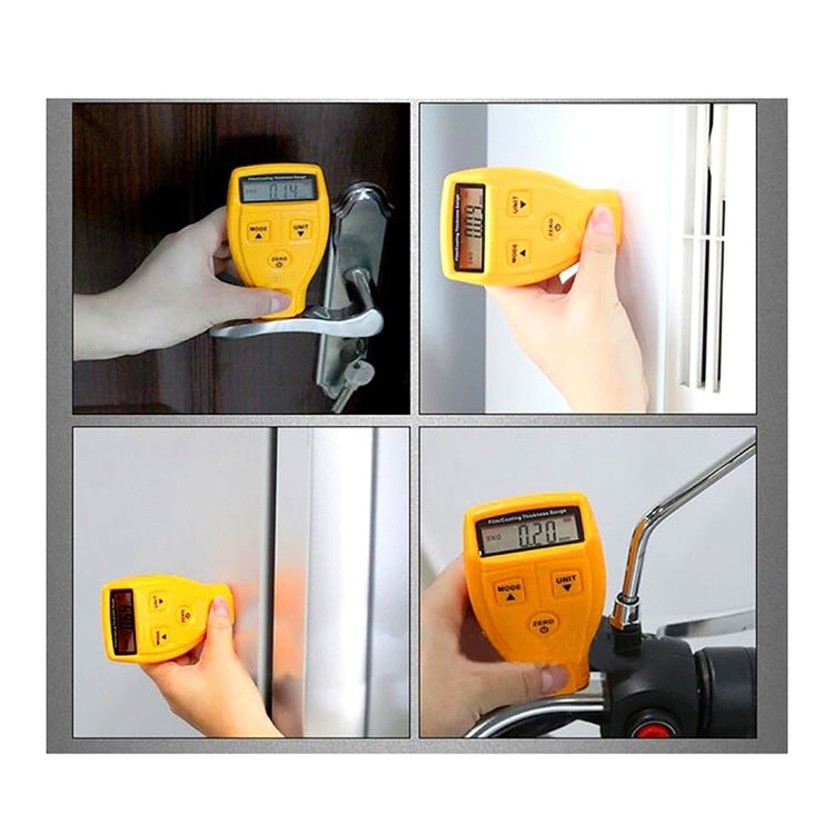 BENETECH GM200A Film/Coating Thickness Gauge by BENETECH