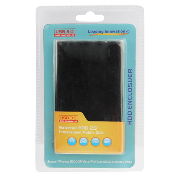 High Speed 2.5 inch HDD SATA & IDE External Case, Support USB 3.0(Black) by buy2fix