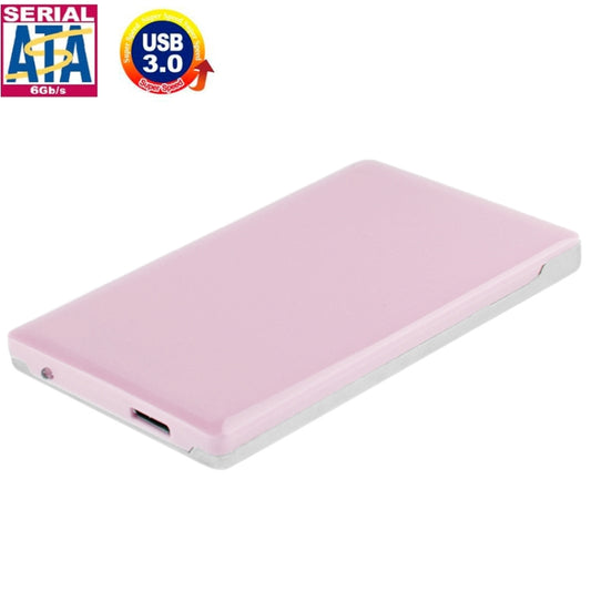 High Speed 2.5 inch HDD SATA & IDE External Case, Support USB 3.0(Pink) by buy2fix