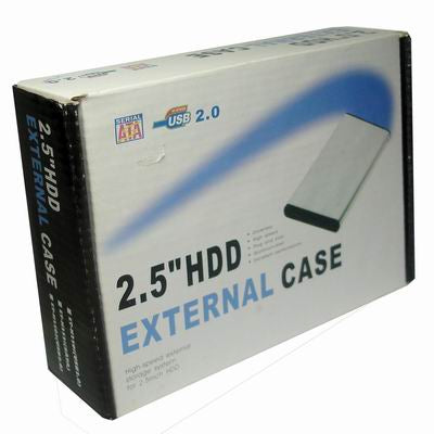 2.5 inch HDD SATA External Case by buy2fix