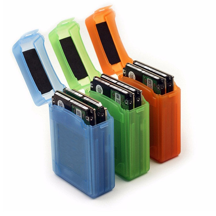 2.5 inch HDD Store Tank, Support 2x 2.5 inches IDE/SATA HDD(Orange) by buy2fix