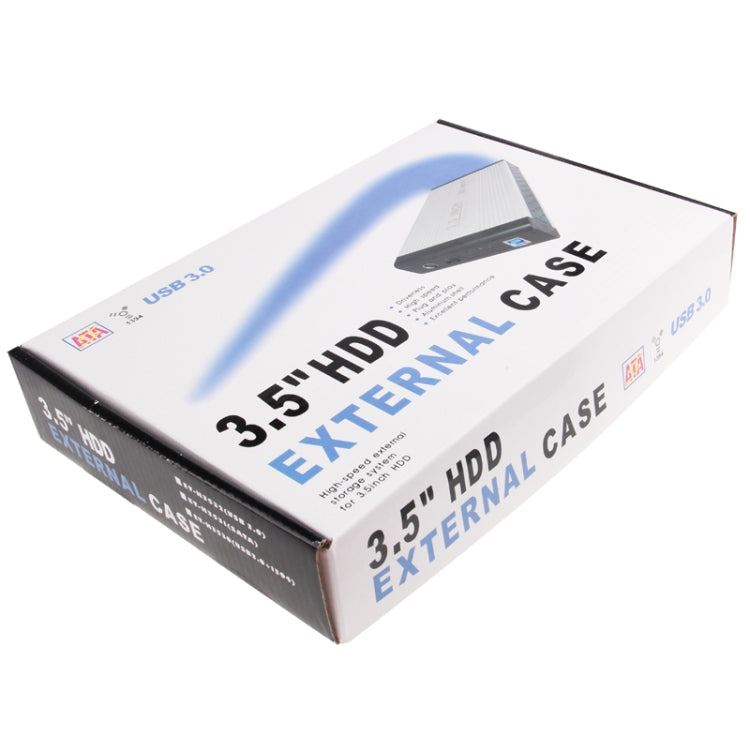 High Speed 3.5 inch HDD SATA External Case, Support USB 3.0 by buy2fix