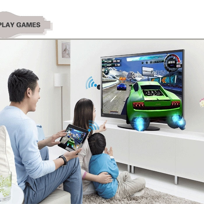 M2 PLUS WiFi HDMI Dongle Display Receiver, CPU: Cortex A9 1.2GHz, Support Android / iOS by buy2fix