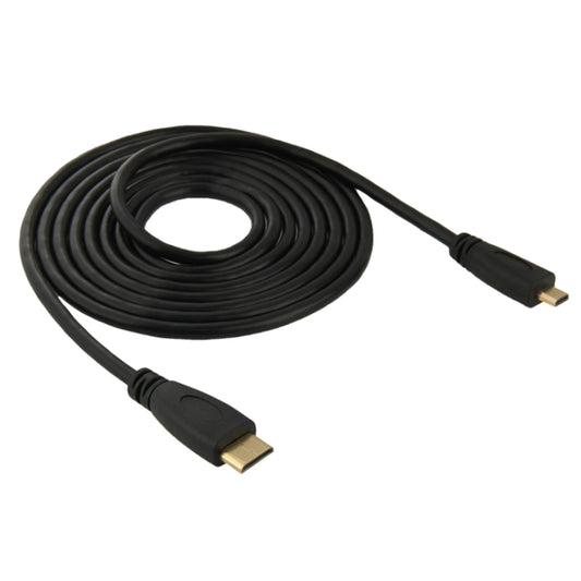 1.8m Mini HDMI Male to Micro HDMI Male Adapter Cable by buy2fix