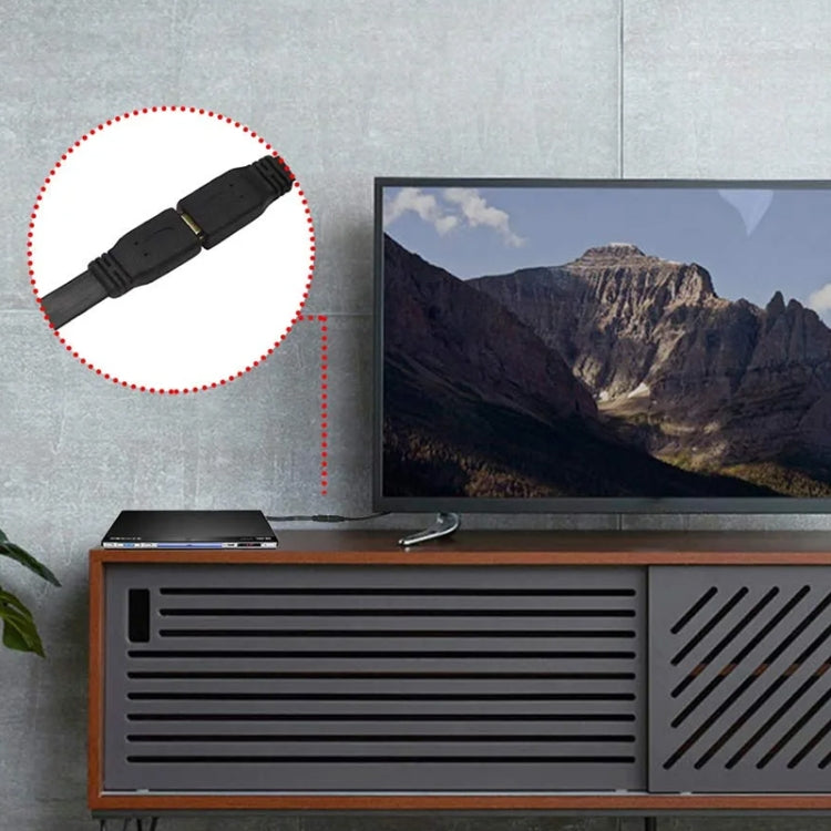 30cm High Speed V1.4 HDMI 19 Pin Male to HDMI 19 Pin Female Connector Adapter Cable by buy2fix