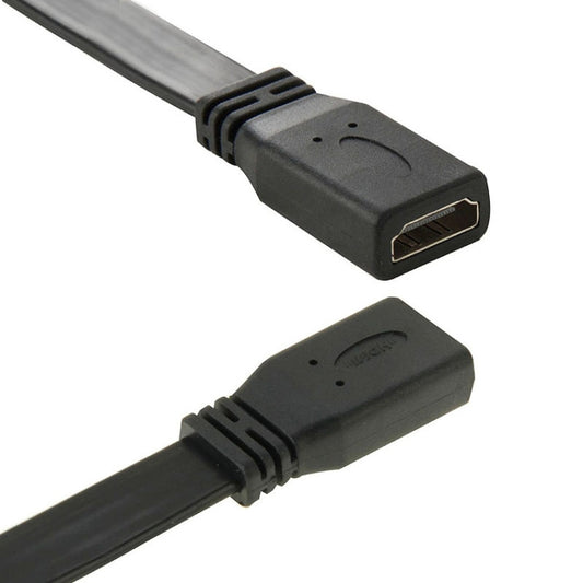 30cm High Speed V1.4 HDMI 19 Pin Female to HDMI 19 Pin Female Connector Adapter Cable by buy2fix