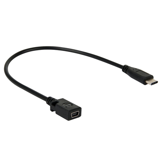USB-C / Type-C 3.0 Male to Mini USB Female Cable Adapter by buy2fix