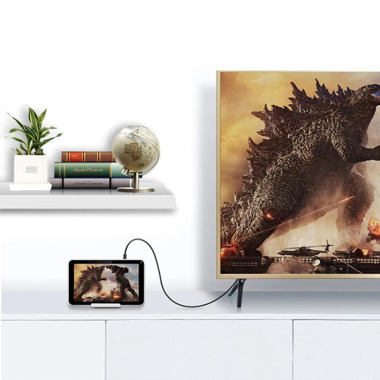 1.4 Version, Gold Plated Micro HDMI Male to HDMI Male Coiled Cable, Support 3D / Ethernet, Length: 60cm (can be extended up to 2m) by buy2fix