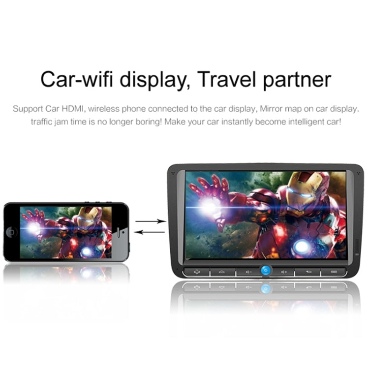 Miradisplay WiFi HDMI Display Dongle / Miracast Airplay DLNA Display Receiver Dongle(Black) by buy2fix