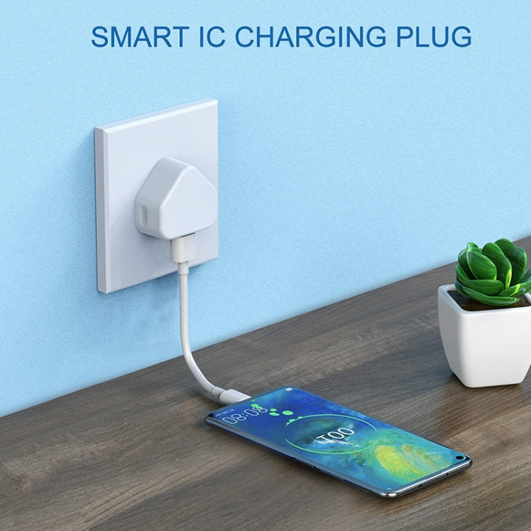 5V / 1A UK Plug USB Charger(White) by buy2fix