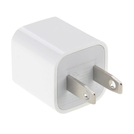 Original US Socket Plug USB Charger(White) by buy2fix