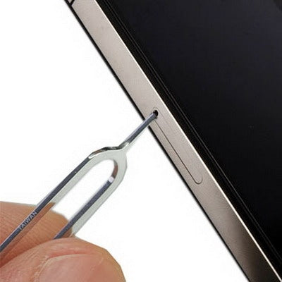 SIM Card Tray Holder Eject Pin Key Tool for iPhone, Galaxy, Huawei, Xiaomi, HTC and Other Smart Phones by buy2fix