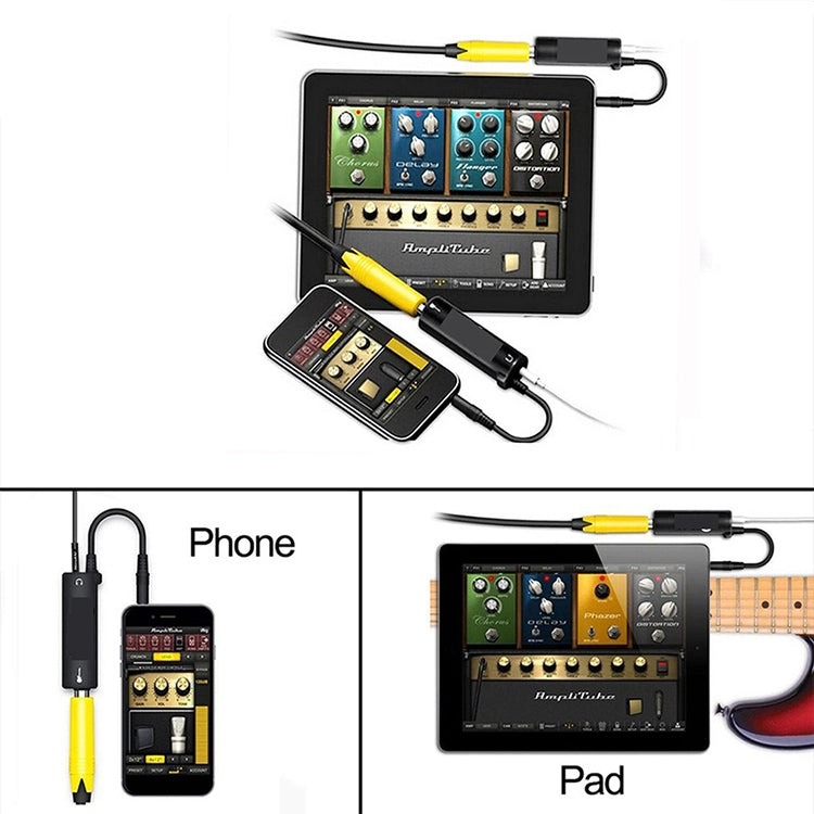 AmpliTude iRig - Electric Guitar / Bass Rig, For iPhone, iPad, iPod by buy2fix