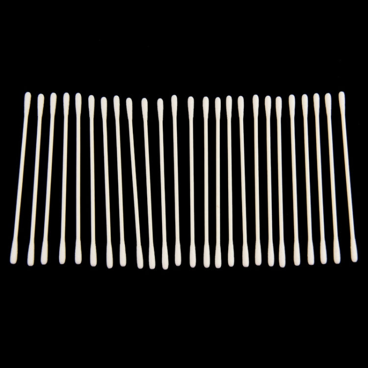 Cleaning Cotton Swabs for Cleanroom Use / Used to Purify All The LCD Panel(White) by buy2fix