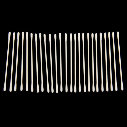 Cleaning Cotton Swabs for Cleanroom Use / Used to Purify All The LCD Panel(White) by buy2fix