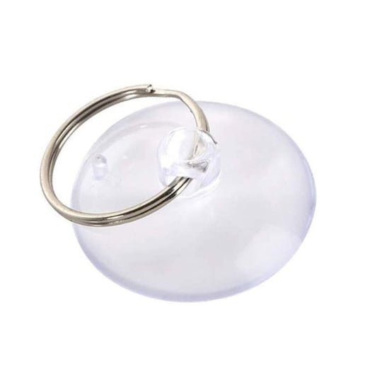 Suction Cup with Metal Key Ring for Cell Phone LCD Screen Removal Opening Repair Tools by buy2fix