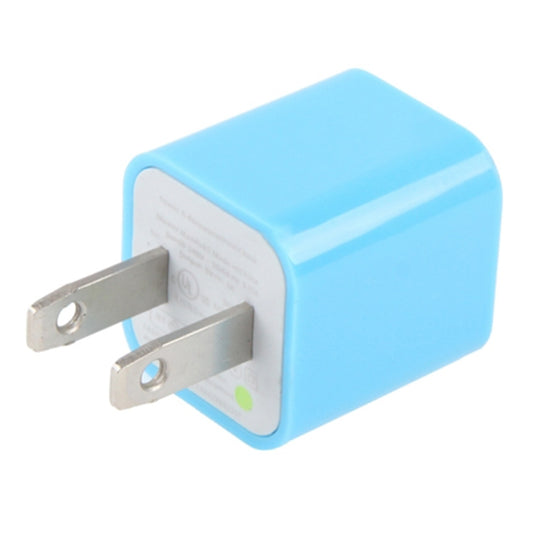 US Plug USB Charger(Blue) by buy2fix