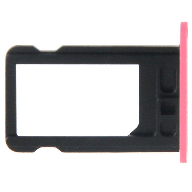 SIM Card Tray Holder for iPhone 5C(Pink) by buy2fix