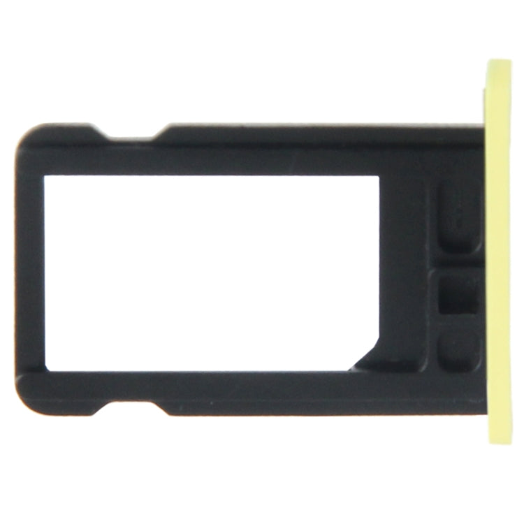 SIM Card Tray Holder for iPhone 5C(Yellow) by buy2fix