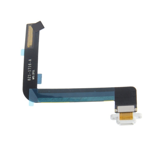 Original Tail Plug Flex Cable for iPad Air (White) by buy2fix