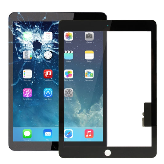 Touch Panel for iPad Air(Black) by buy2fix