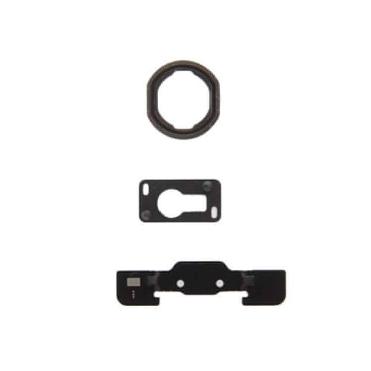 Original Home Button Plastic Pad for iPad Air(Black) by buy2fix