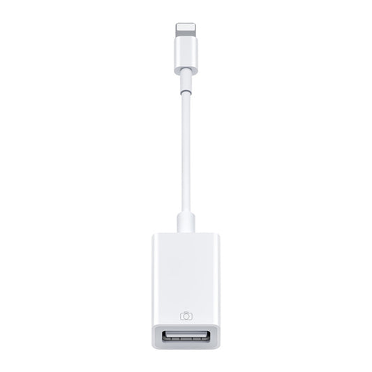 USB OTG Connection Kit (10cm)(White) by buy2fix