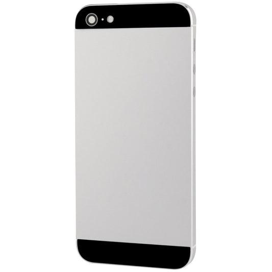 Full Housing Alloy Back Cover for iPhone 5(Silver) by buy2fix