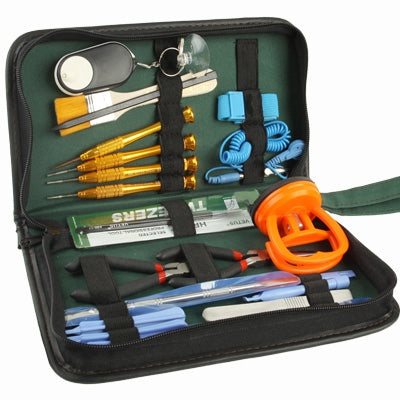 22 in 1 Screwdriver Repair Laptop / Mobile Phone / PC Disassemble Tools Set, Random Color Delivery by buy2fix