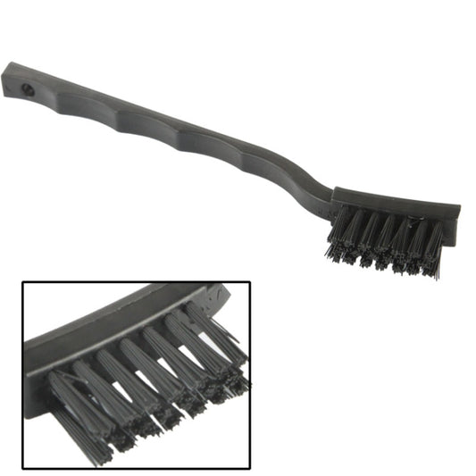 17.5cm Electronic Component Curved Anti-static Brush(Black) by buy2fix