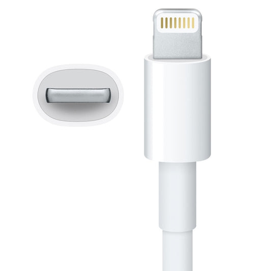 USB to 8 Pin Multiple Strands TPE Sync Data / Charging Cable, Cable Length: 1m(White) by buy2fix