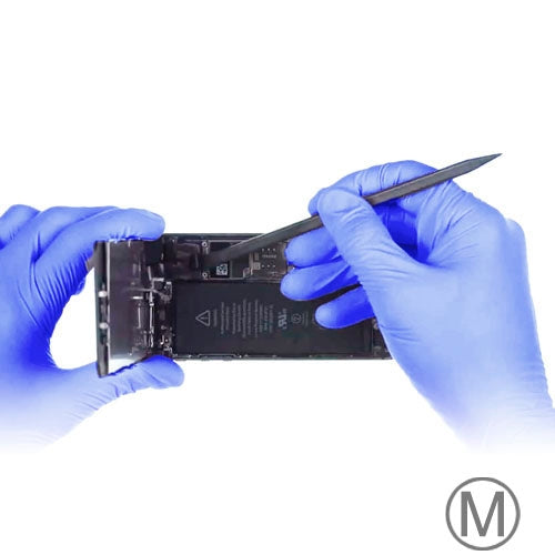 100 PCS AMMEX Durable Disposable Nitrile Rubber Gloves by buy2fix