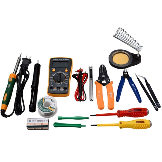 BEST BST-113 16 in 1 Household Profession Multi-purpose Repair Tool Set for Laptop by BEST