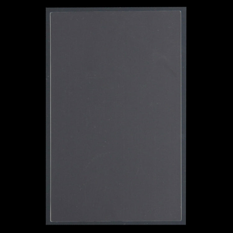 50 PCS OCA Optical Clear Adhesive Double Side Sticker Glue 300um Thick For iPhone 5 & 5S & 5C LCD(Transparent) by buy2fix