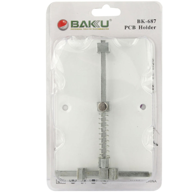 BAKU Stainless Steel Mobile Phone PCB Holder, Support Card Repair (BK-687) by BAKU