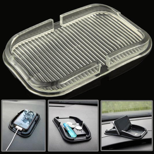 Car Dashboard Anti-skid Magic Sticky Silicone Gel Pad / Holder, For iPhone, Galaxy, Sony, Lenovo, HTC, Huawei, and other Smartphones(Transparent) by buy2fix