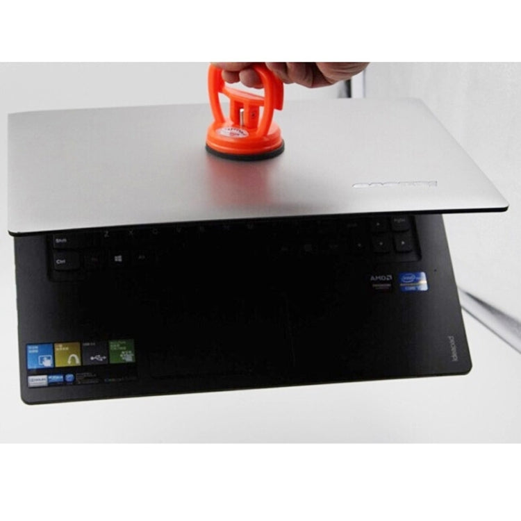 Double Suction Cup Dent Puller Glass Handle Repair Tool for PC / Laptop / iMac / LCD TV, Diameter: 11.5cm by buy2fix