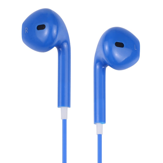 EarPods Wired Headphones Earbuds with Wired Control & Mic(Blue) by buy2fix