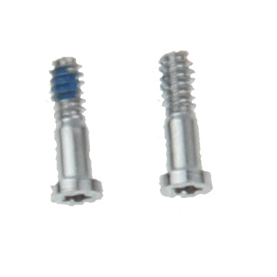 20 PCS for iPhone 5 / 5S Original Dock Screws(Silver) by buy2fix