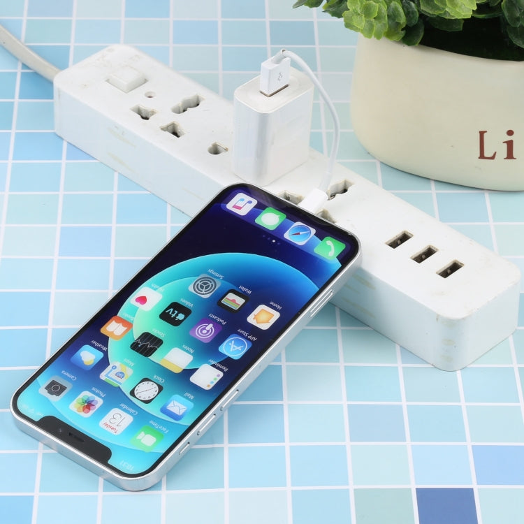 Micro USB Female to 8 Pin Male Mini Adapter(White) by buy2fix