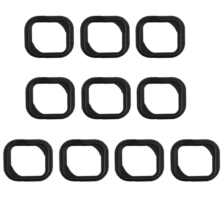 10 PCS for iPhone 5S Original Home Button Sticker(Black) by buy2fix