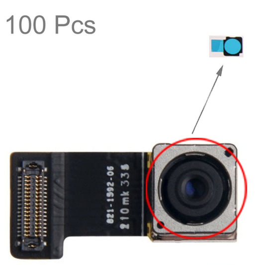 100 PCS Sponge Foam Pad for iPhone 5S Back Camera by buy2fix