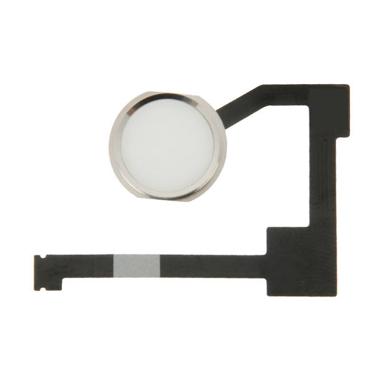 Home Button Flex Cable for iPad Air 2 / iPad 6 (Silver) by buy2fix